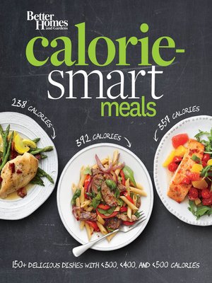 cover image of Better Homes and Gardens Calorie-Smart Meals